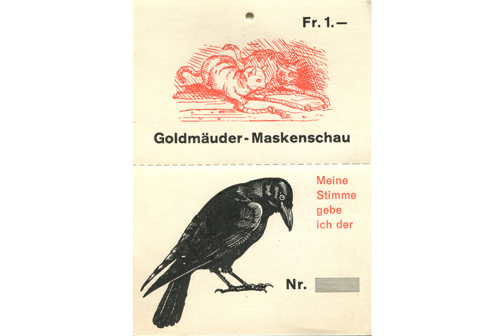 Fasnachtsgesellschaft Goldmäuder Einsiedeln, Einsiedler Fasnacht, Archiv